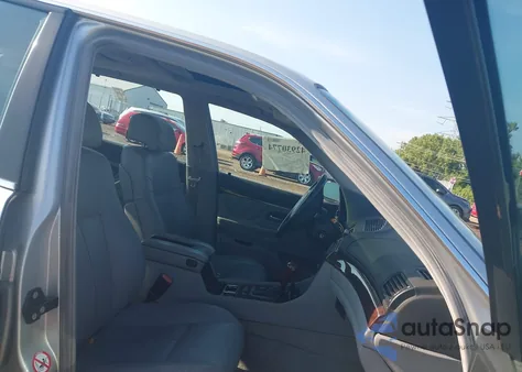 2001 BMW 740 Il from USA, damaged, VIN WBAGH83491DP27035